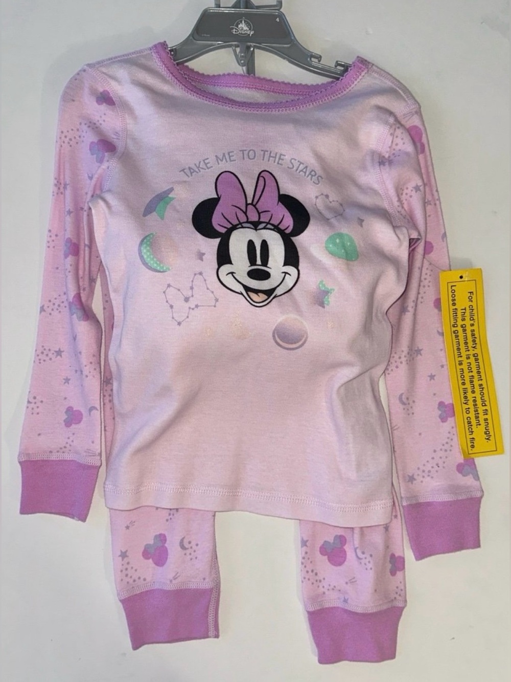 Disney Minnie Youth Pajamas and Slipper Set